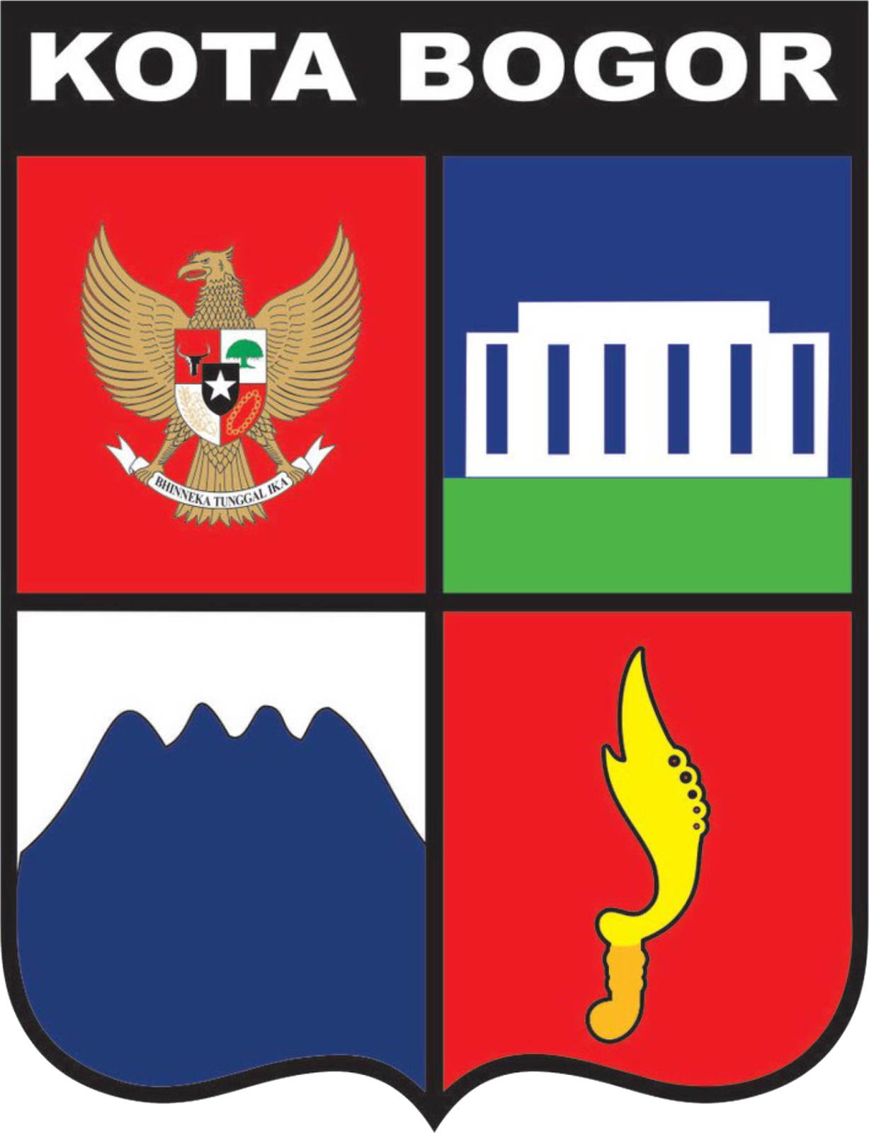 Logo Dinas Sosial Kota Bogor