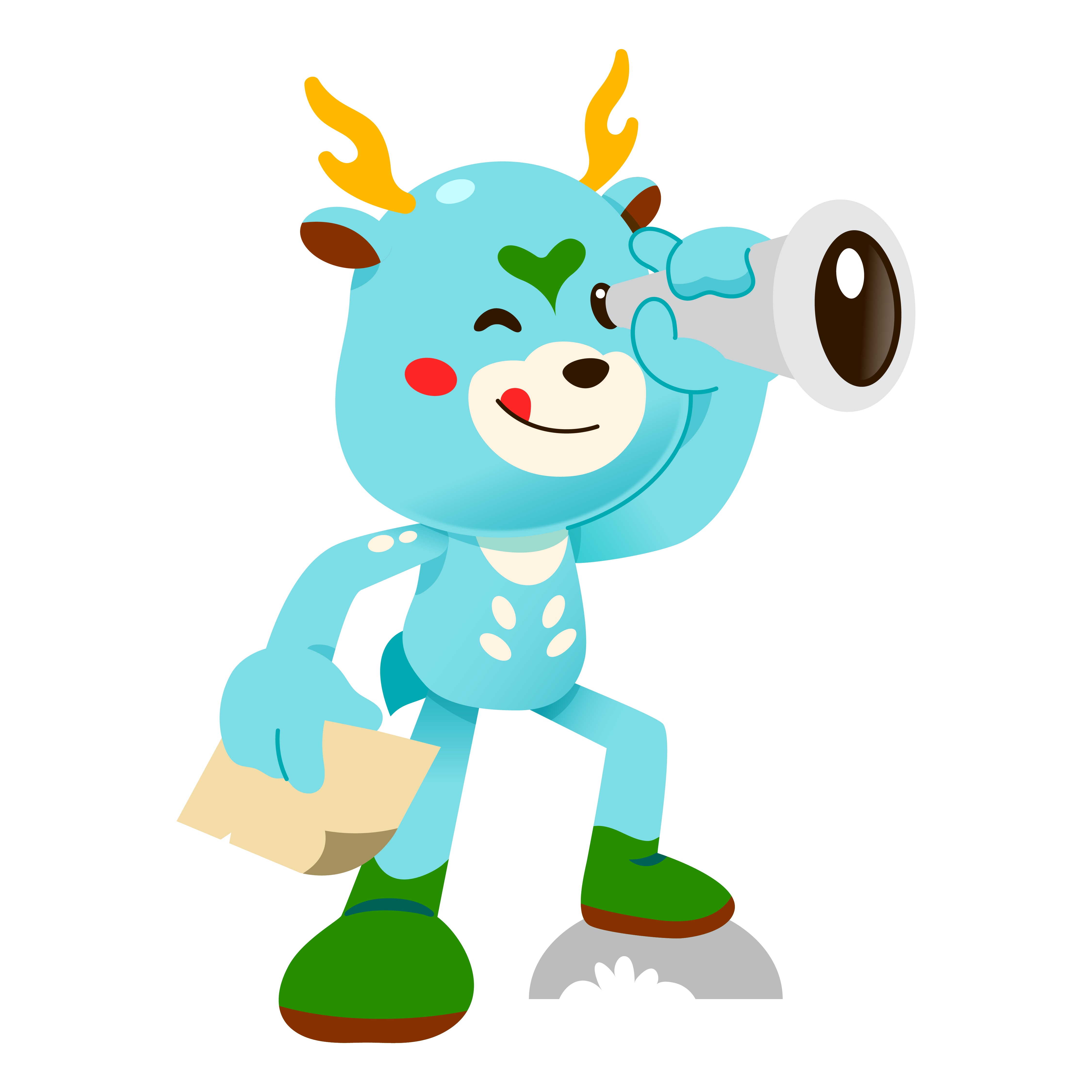 Maskot Dinsos Kota Bogor